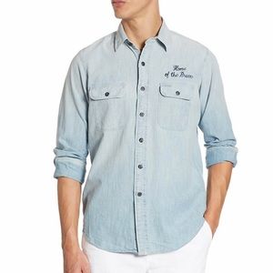 Ralph Lauren Home of the Brave Button-Down Shirt